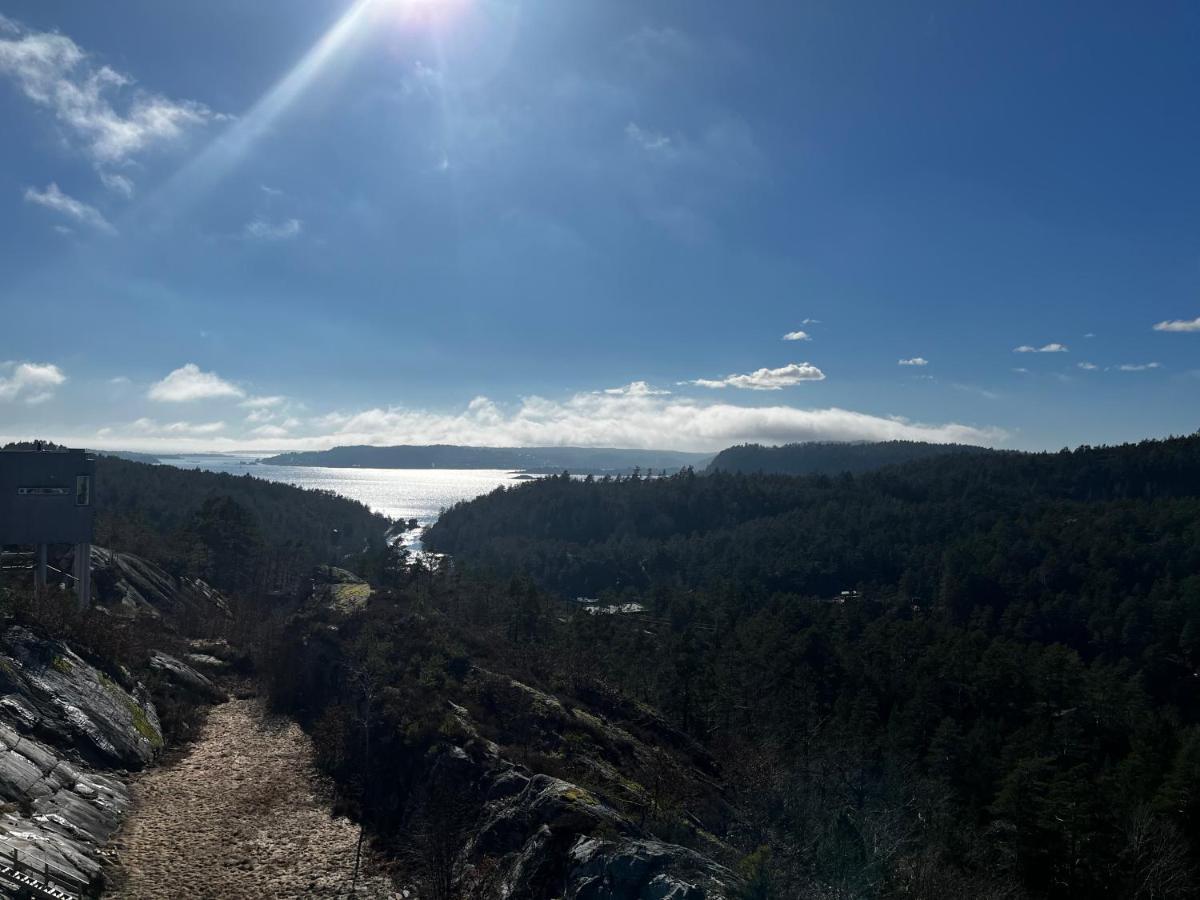 Sea, Lake And Hill View - Thehumanbirdhouseretreat Sondeled エクステリア 写真